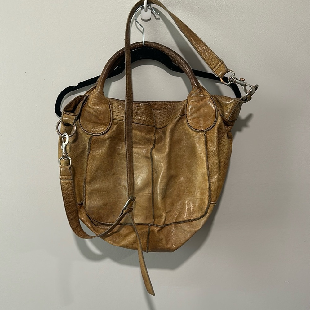 Liebeskind Tan Leather Bag